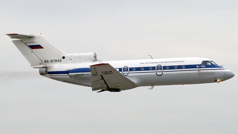 Як-40 пассажирский
