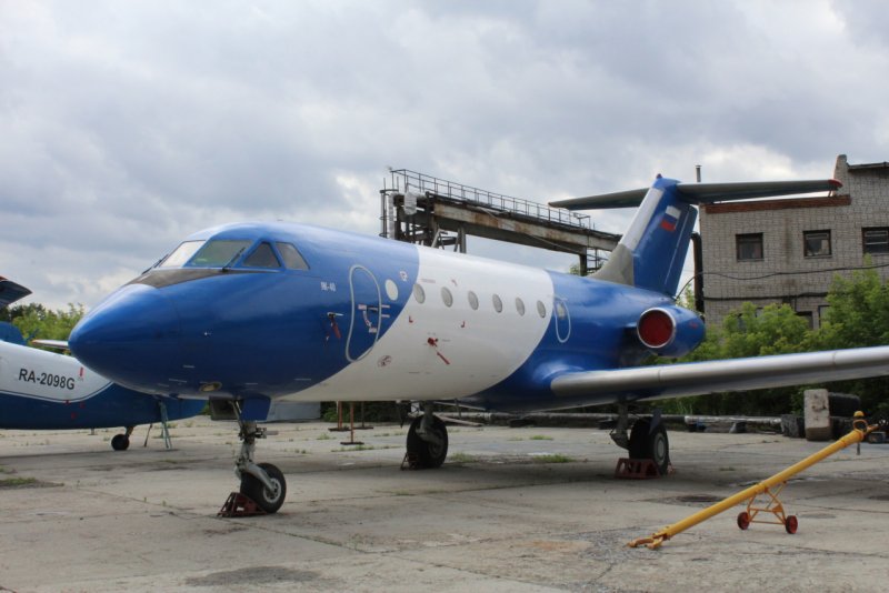 Як 40 СИБНИА Новосибирск
