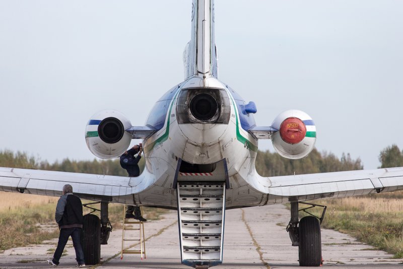 Модернизированный як 40