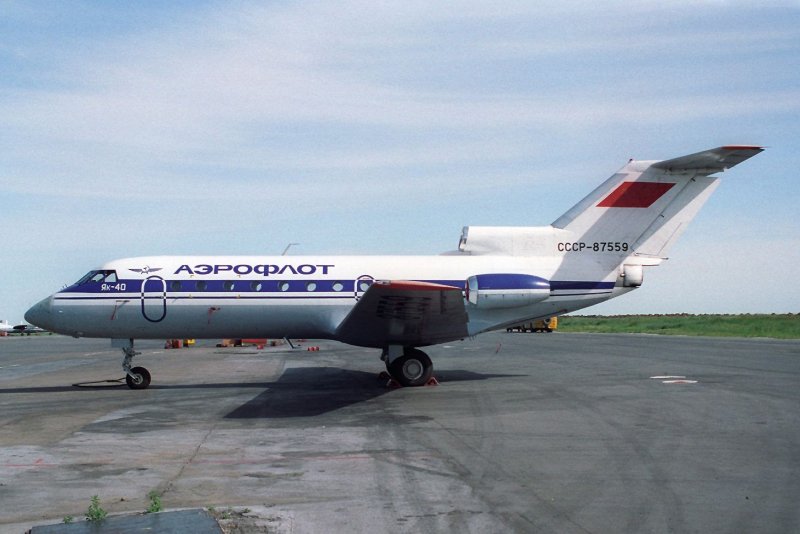 Як 40 Аэрофлот