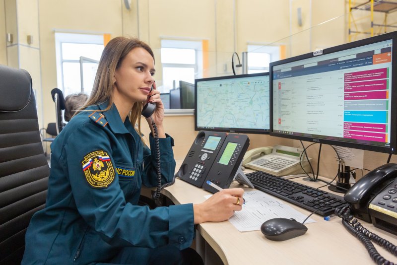 Диспетчер МЧС России