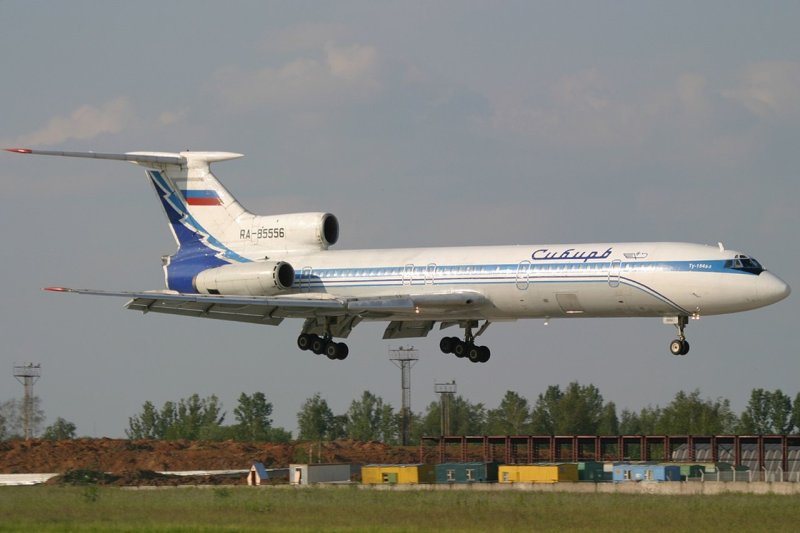 Ту-154б-2 Сибирь