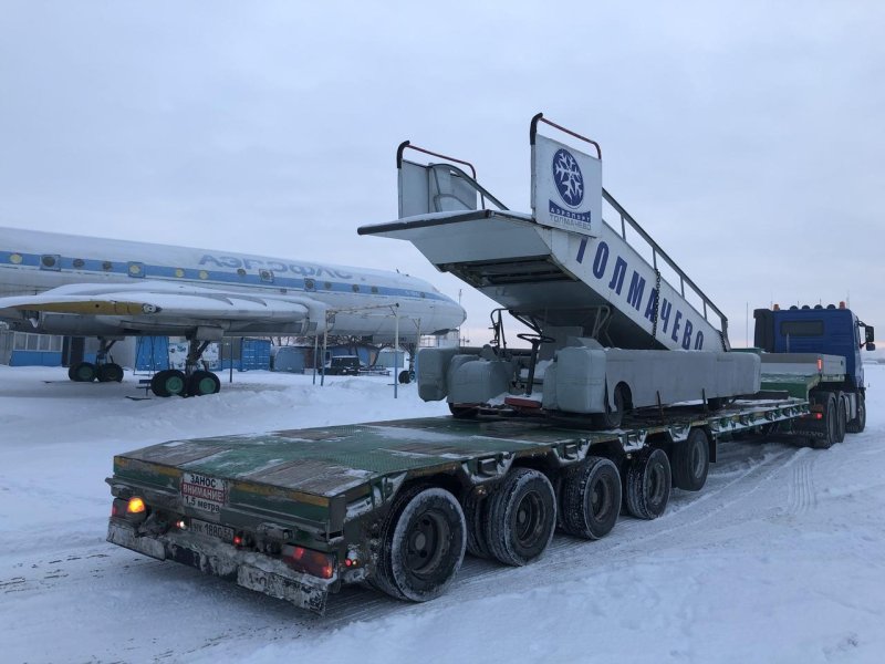 Ту 154 трап