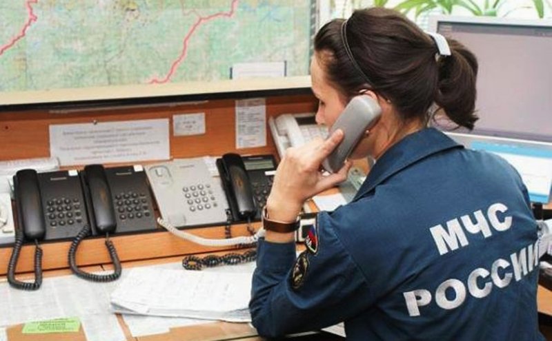 Пульт диспетчера пожарной части