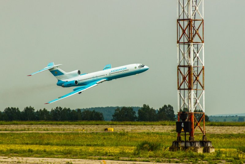 Самолёты ту154 Новокузнецк