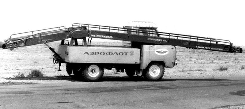 Автотранспортер АТ-2 на шасси ГАЗ-69
