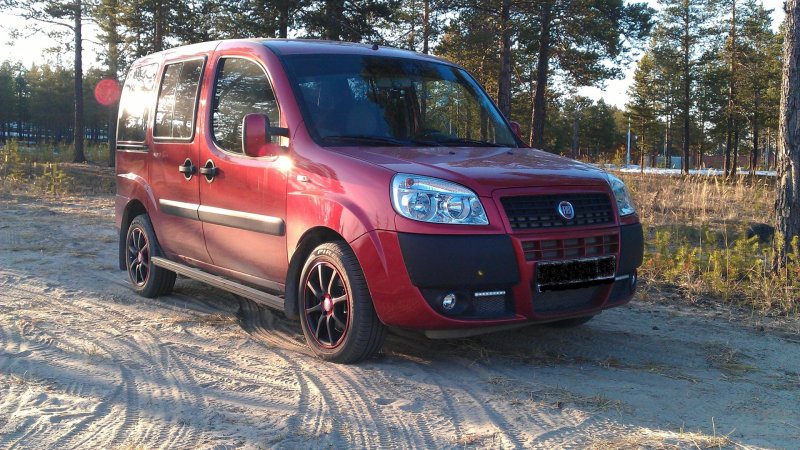 Fiat Doblo диски