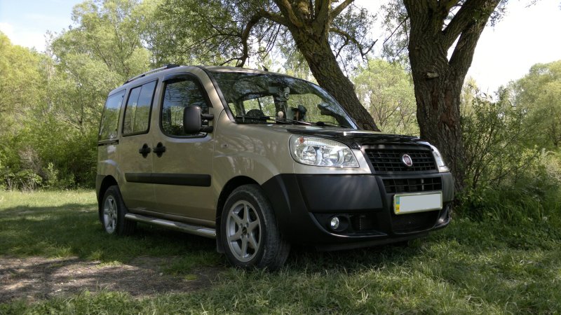 Fiat Doblo Combi 1,4i