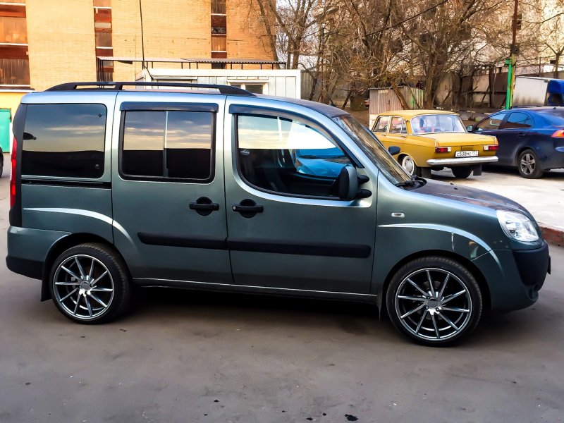 Fiat Doblo на 17 дисках