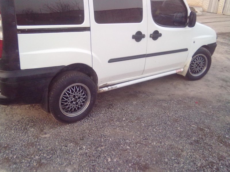 Колеса 17 Fiat Doblo