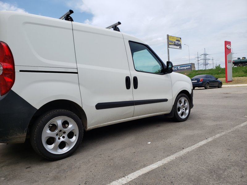 Fiat Doblo на 17 дисках