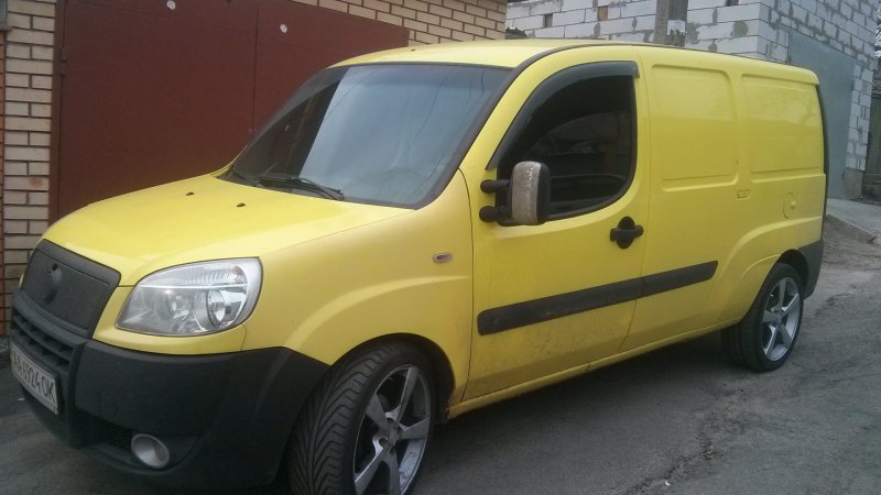 Фиат Добло r16