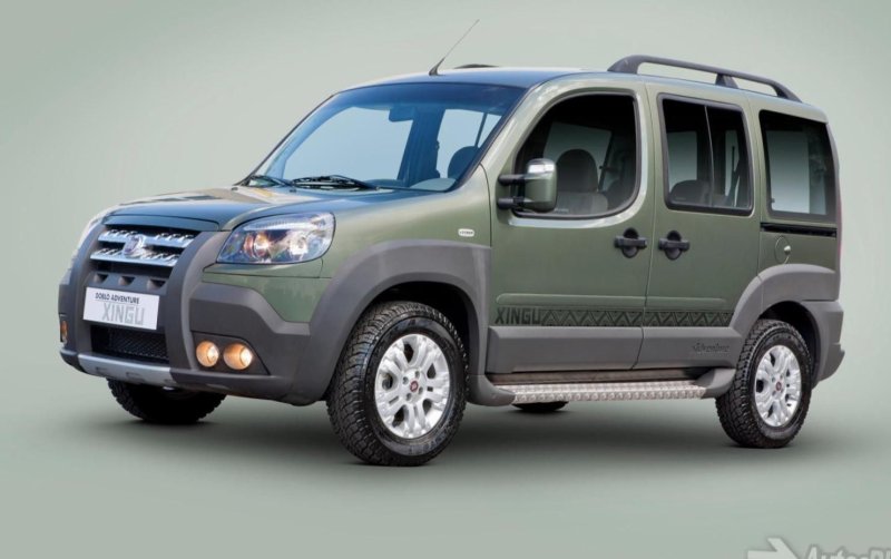 Fiat Doblò Adventure