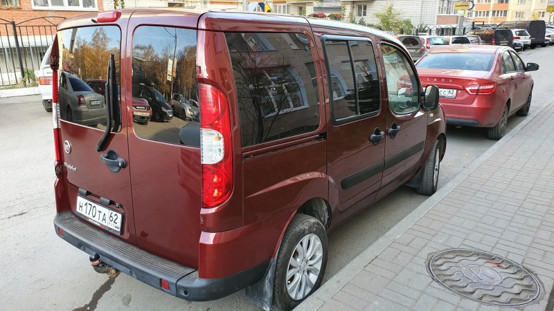 Пороги Fiat Doblo 223