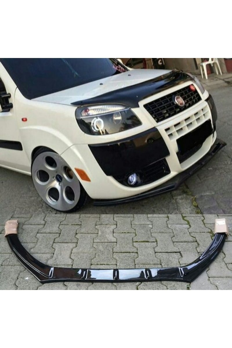 Fiat Doblo 2008 без бампера