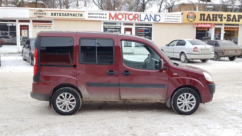 Колеса 17 Fiat Doblo