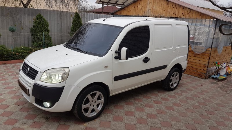 Fiat Doblo 1.9 2007