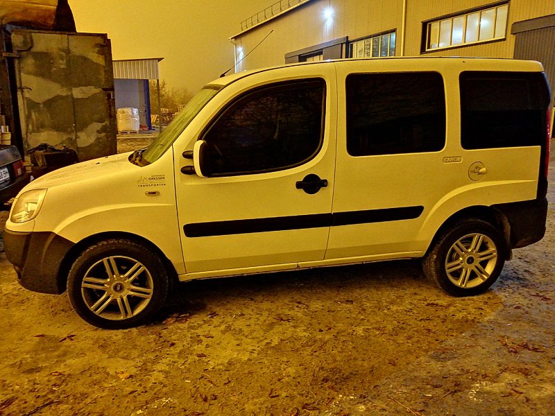 Fiat Doblo 1.9 2015