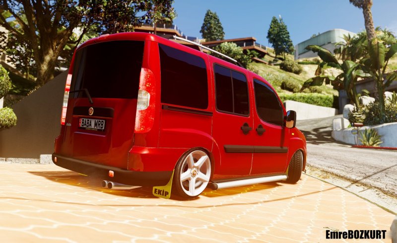 Fiat Doblo modifiyeli