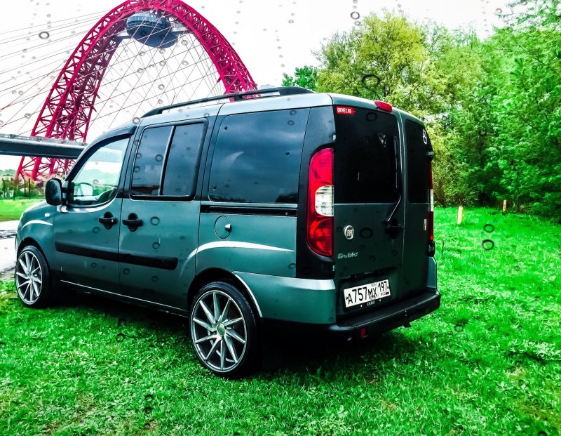 Fiat Doblo 4wd