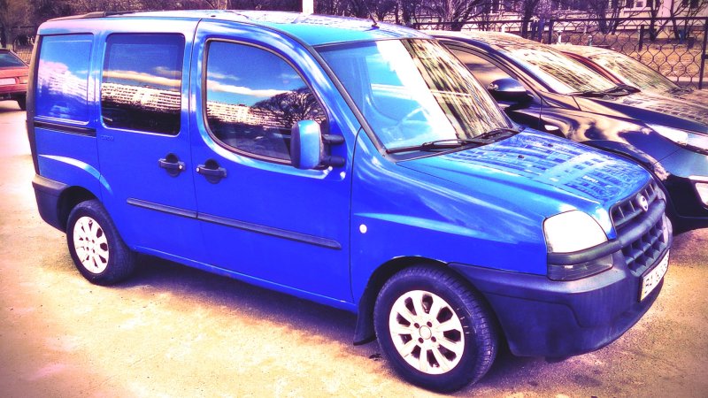 Fiat Doblo 1.2 2002