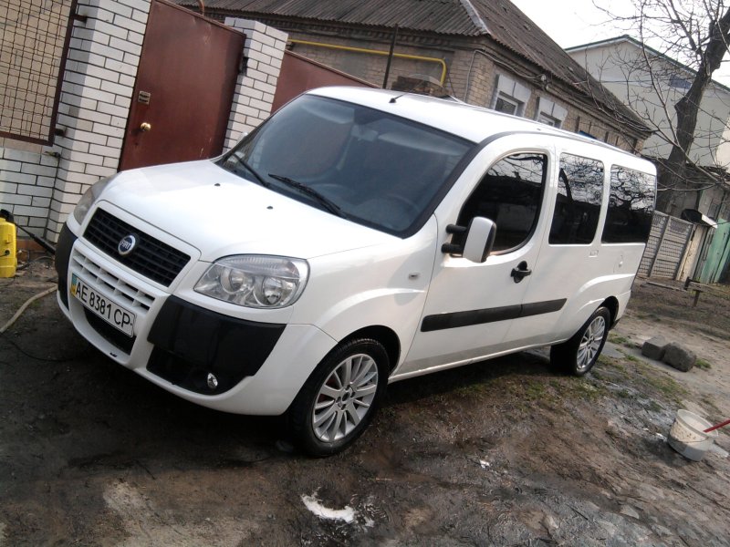 Fiat Doblo на 17 дисках