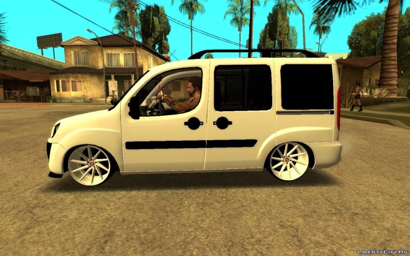 Fiat Doblo BEAMNG