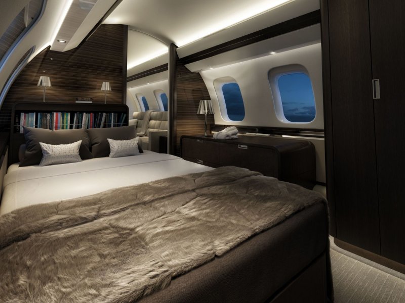 Самолёт Bombardier Global 7000