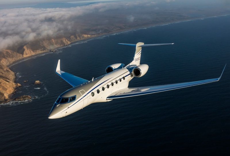 Частный самолет Gulfstream g650