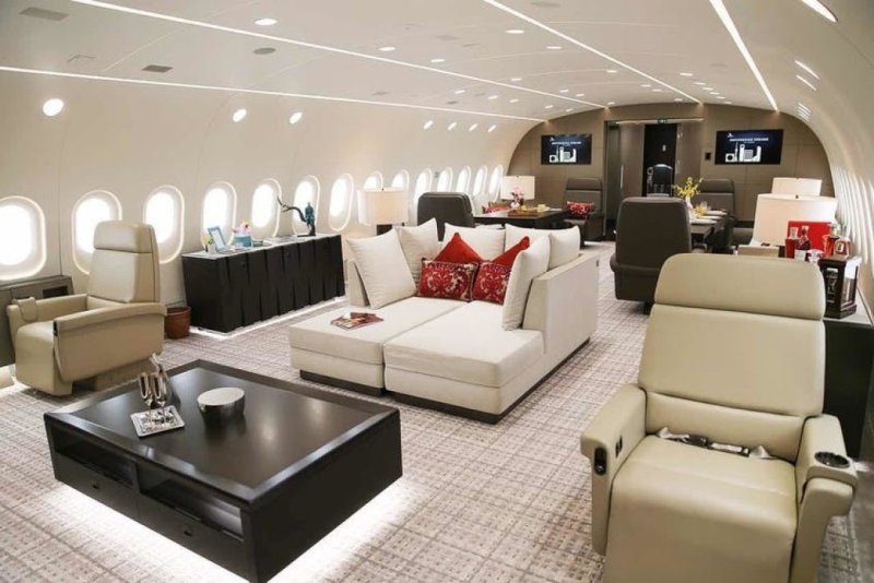 Boeing 787 Dreamliner бизнес Джет
