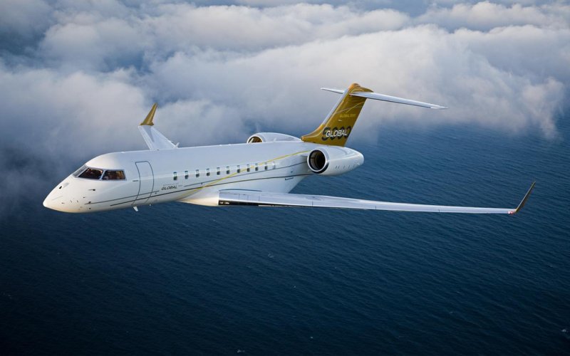 Бизнес-Джет Bombardier Global 5000