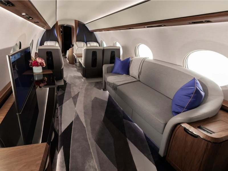 Гольфстрим самолет g700