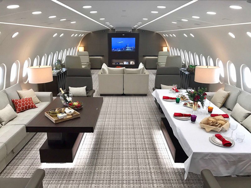 Боинг 787 VIP