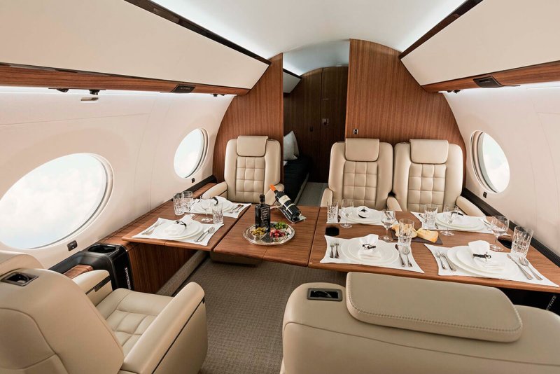Golfstream самолеты g650