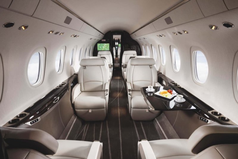 Cessna Citation Longitude салон