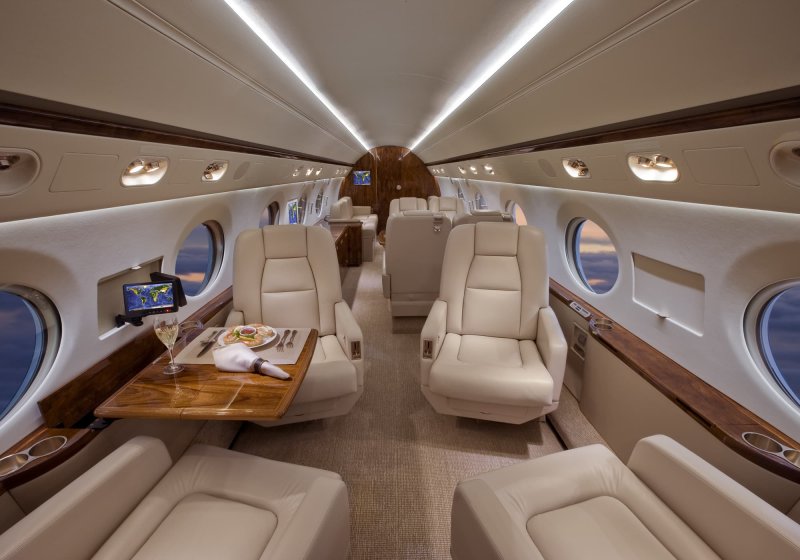 Golfstream самолеты g550