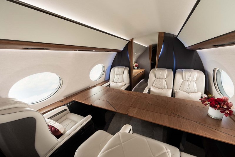 Гольфстрим самолет g700