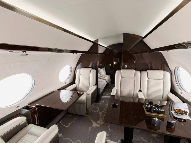 Самолет Гольфстрим g650