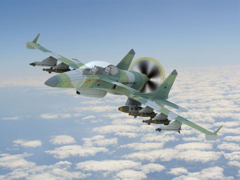 Штурмовик AHRLAC