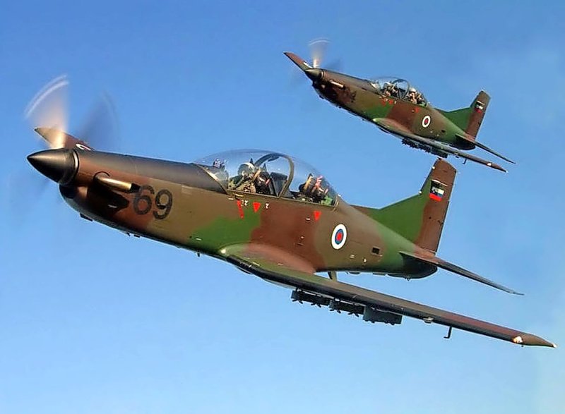 Embraer 314 super Tucano