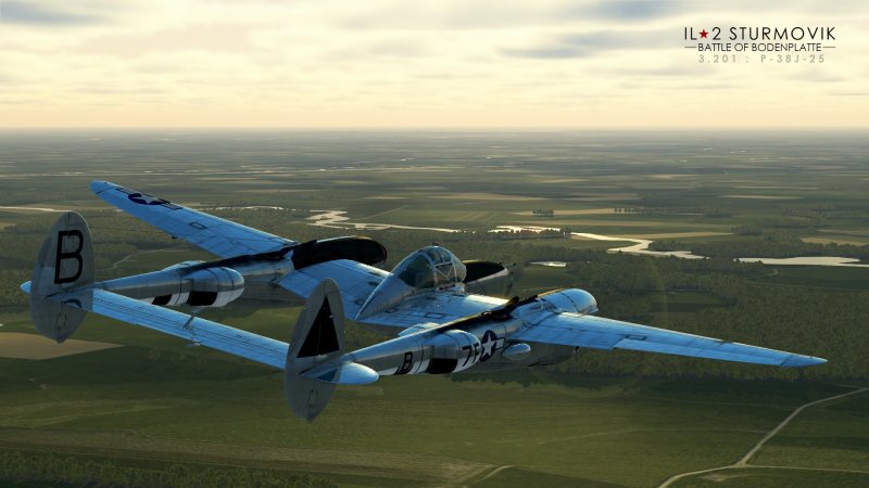 Il-2 Sturmovik great Battles p-38j
