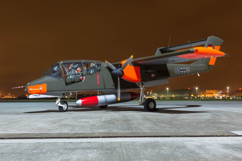 North American ov-10 Bronco