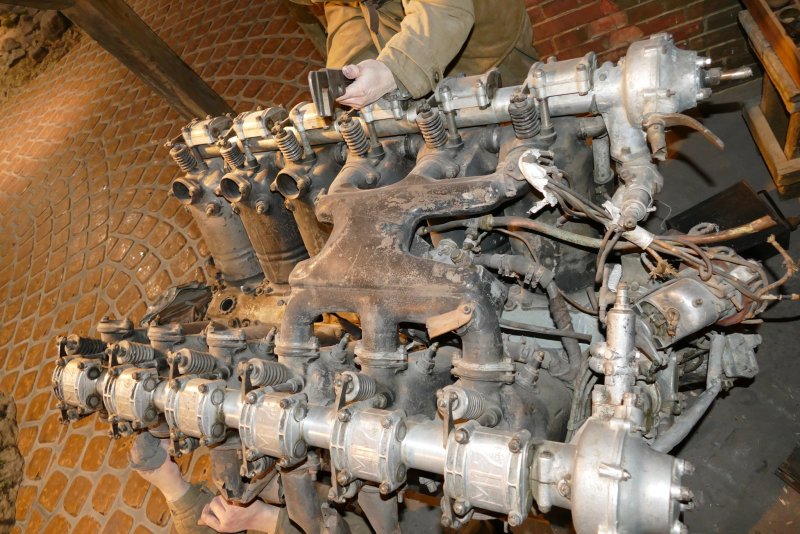 Поршневой авиационный двигатель