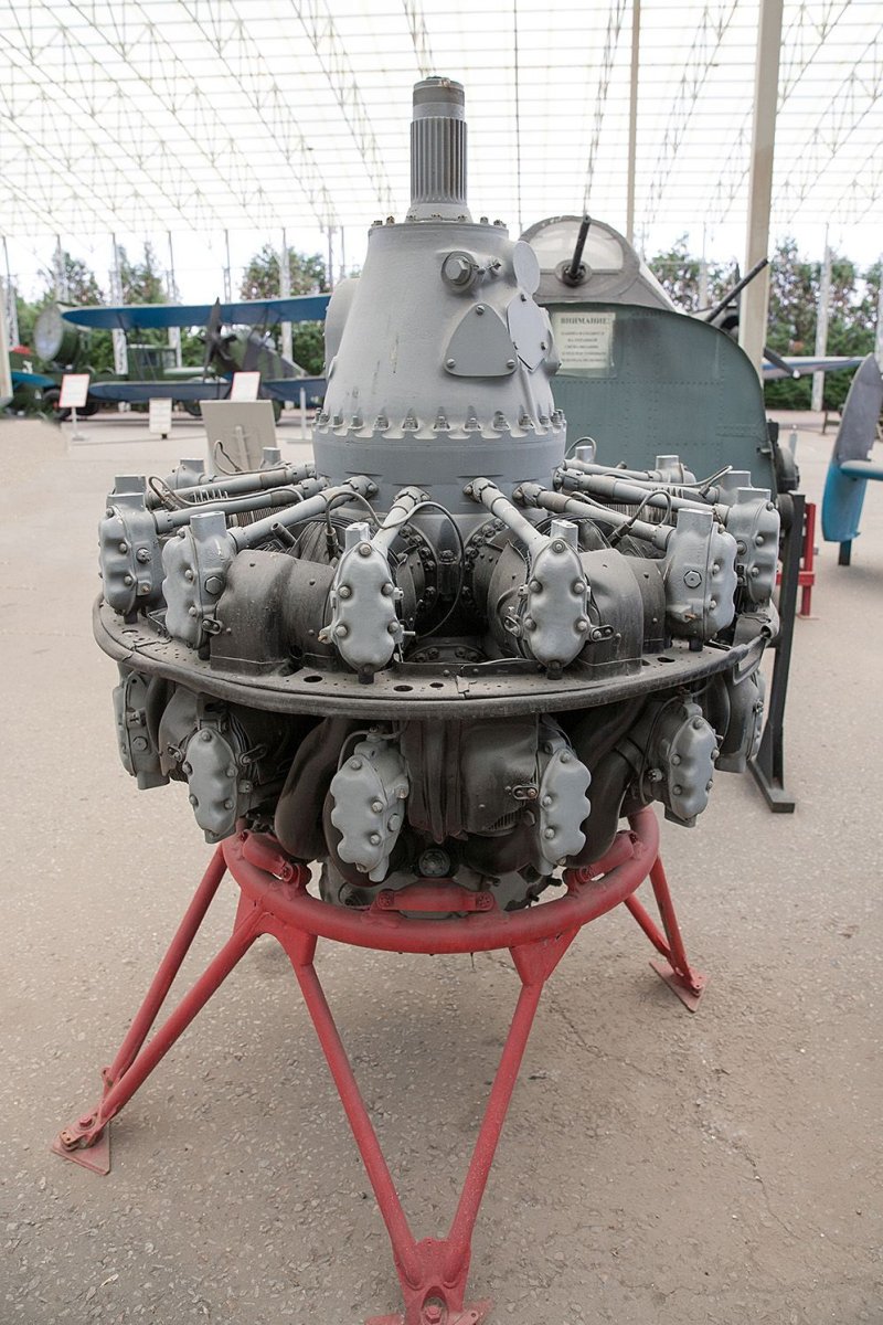 М-82 двигатель авиационный