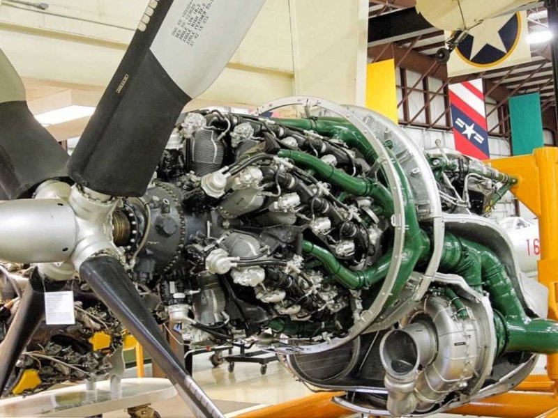 Двигатель Pratt Whitney r-4360