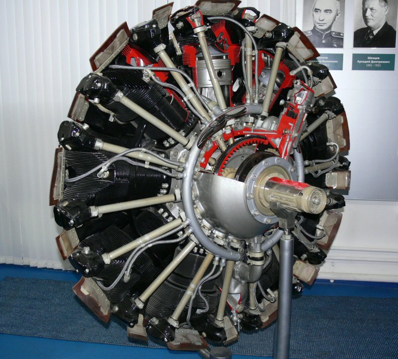 Мотор аш-62ир