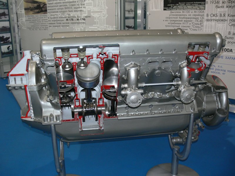 Двигатель м-105пф-2
