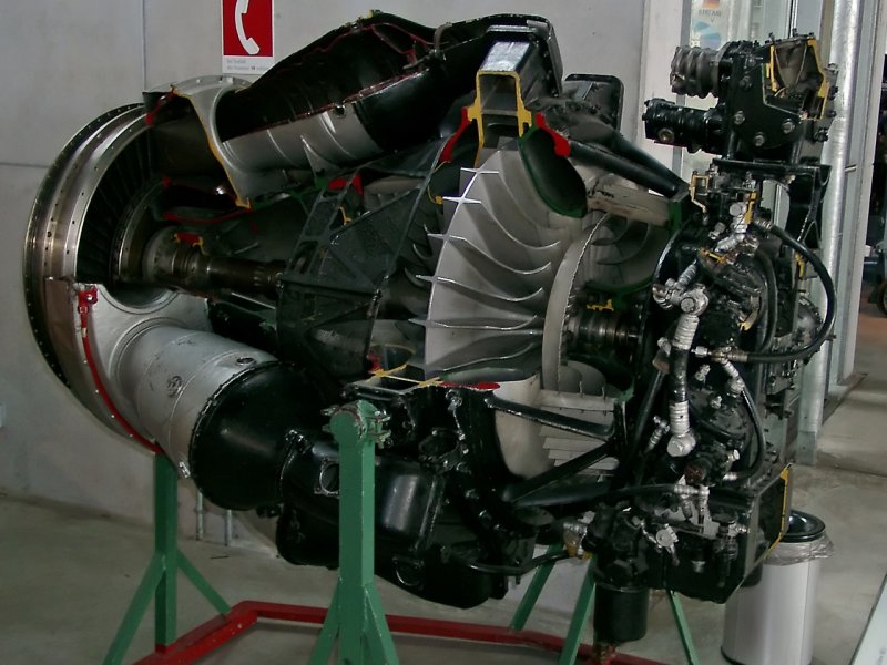 Двигатель РД 45ф