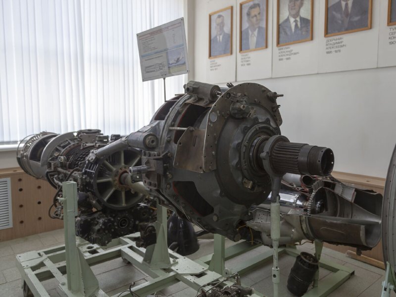 Авиационный двигательт56