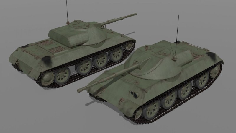 Танк СССР 2000мм брони